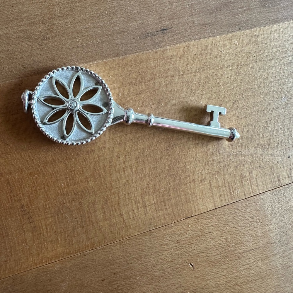Tiffany Key Pendant